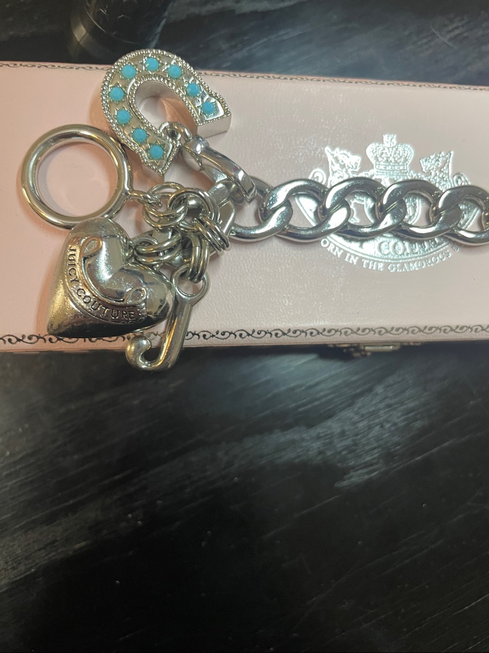Juicy Couture starter bracelet